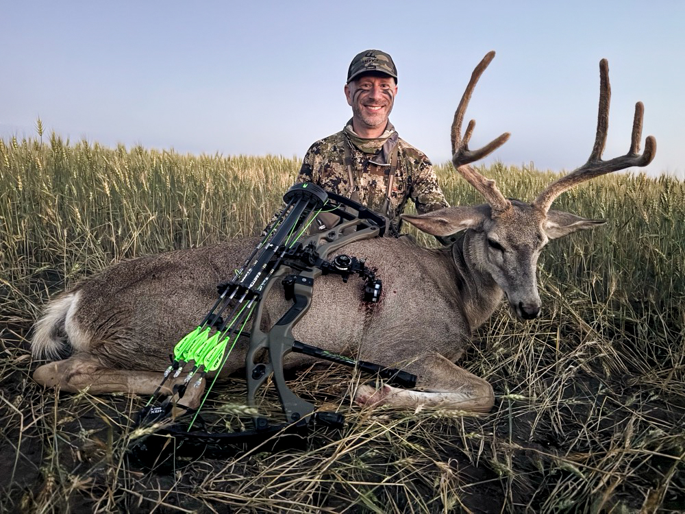 Expérience de chasse au cerf mulet en Alberta