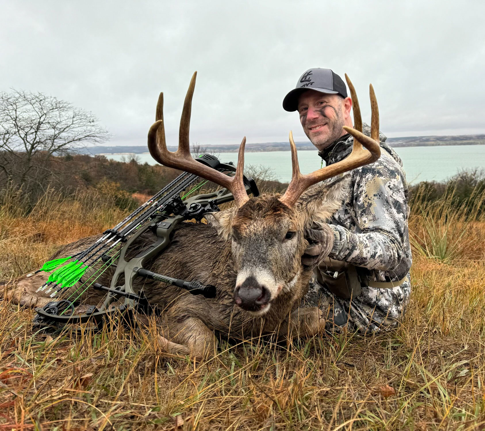 Expérience de chasse à l'arc aux États-Unis