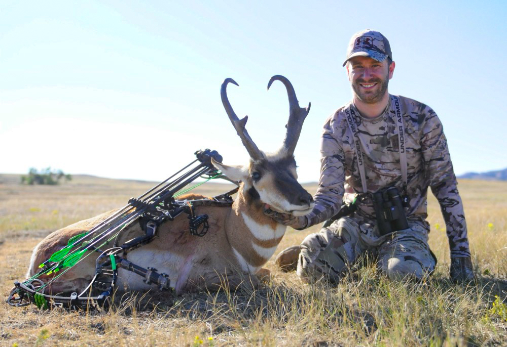 Chasse à l'arc dans le Wyoming