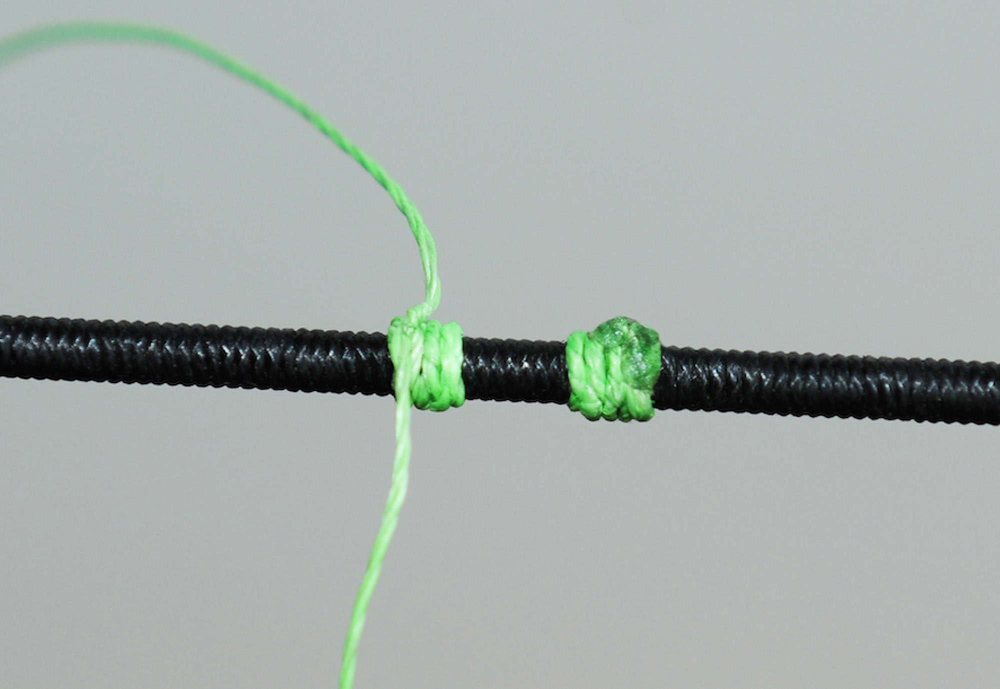 Points d'encoche à cordes en laiton pour arcs composés assurent un  positionnem